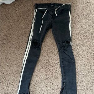 Pacsun ripped jeans
